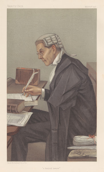 Legal A Radical Lawyer Mr John Walton March 6 1902 1902