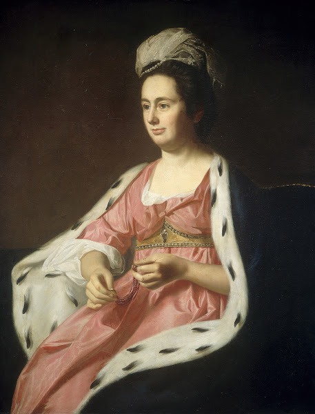 Abigail Smith Babcock Mrs Adam Babcock c 1774