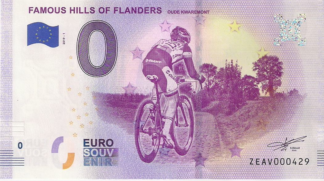 Billet 0€ FAMOUS HILLS OF FLANDERSOUDE KWAREMONT