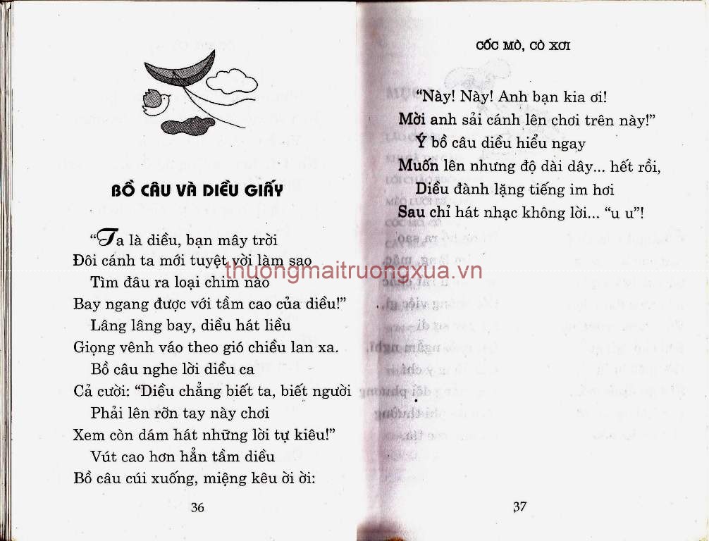 Tập thơ : Cốc mò cò xơi (2003) - Trang 20