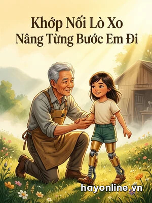 Bìa truyện Khớp Nối Lò Xo Nâng Từng Bước Em Đi