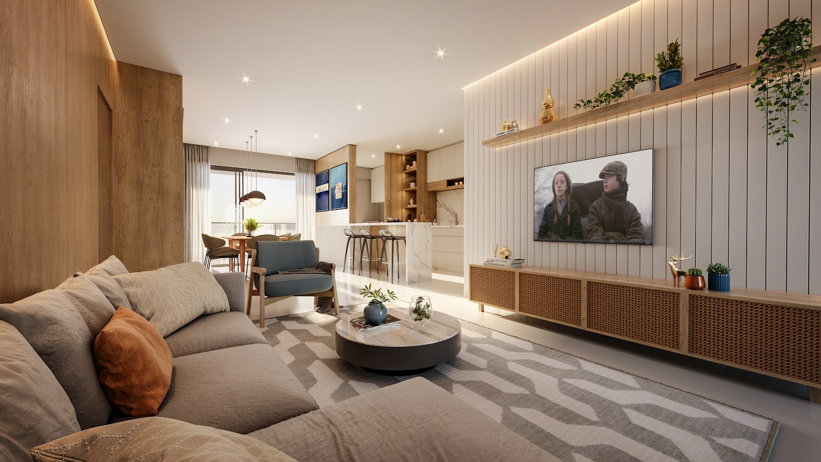 Mar Positano Residencial — imagem oficial 4