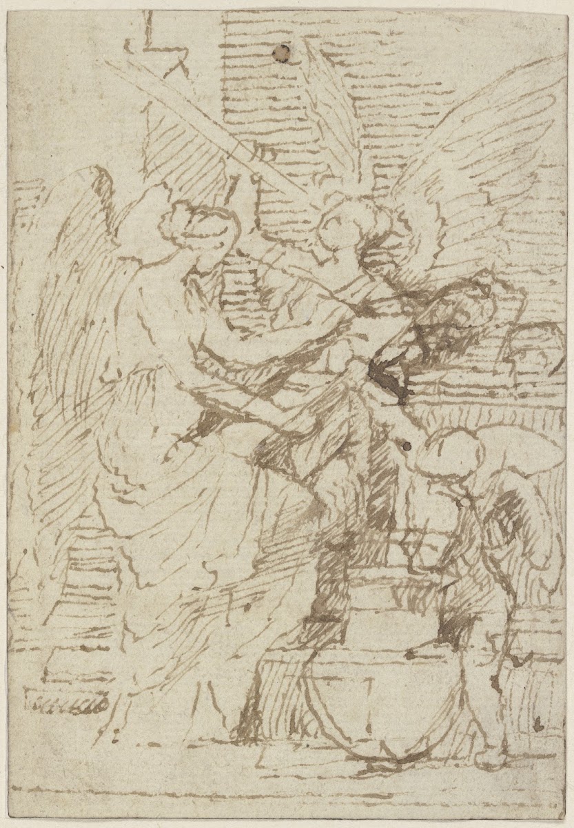 Clio and Pheme ca 1650