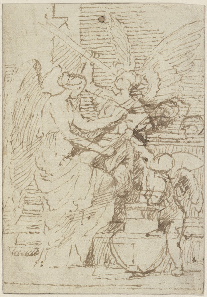 Clio and Pheme ca 1650