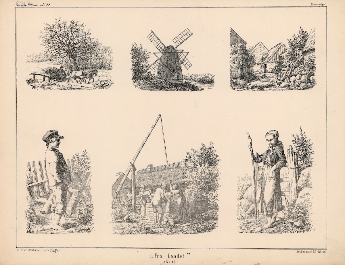 Fra Landet No 1 1863