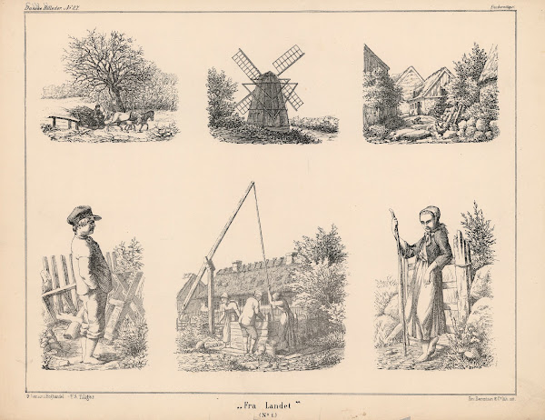 Fra Landet No 1 1863
