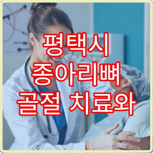 평택시 종아리뼈 골절 치료와 단계별 재활 프로그램 병원 안내