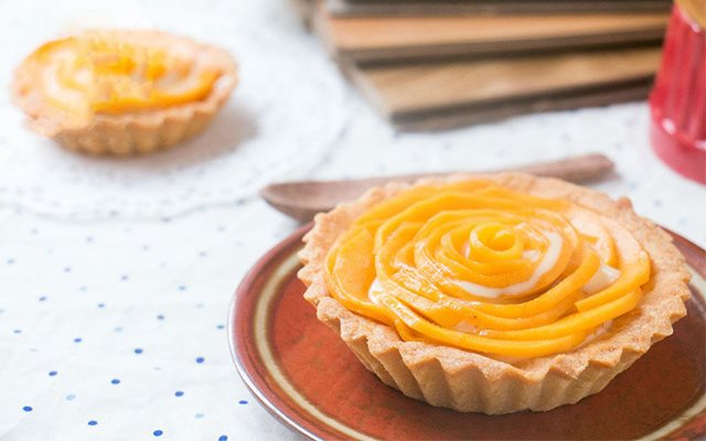 Bánh Tart Xoài