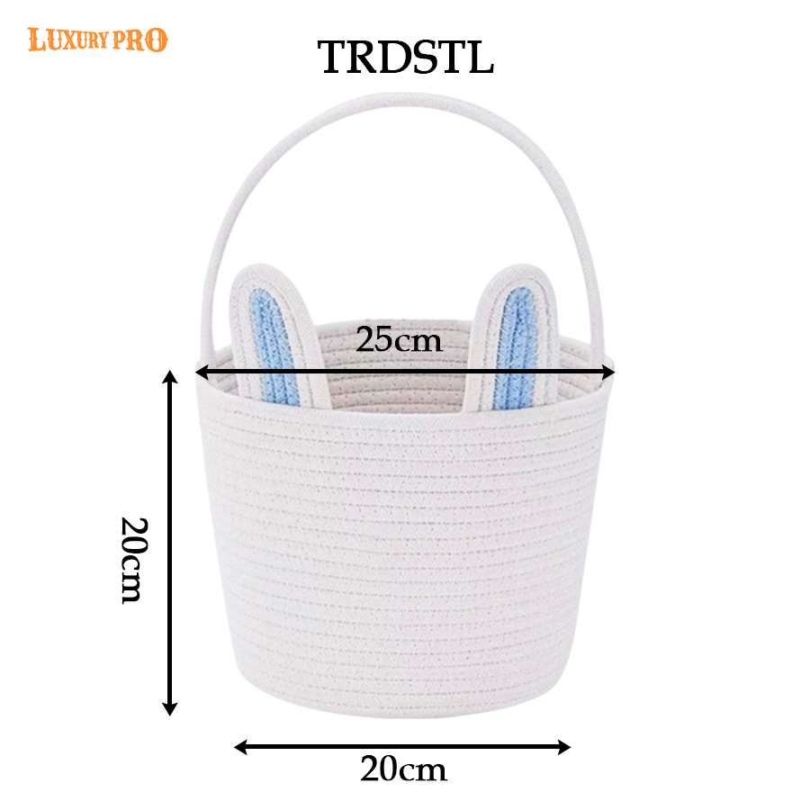 Rabbit Ear Hand Basket