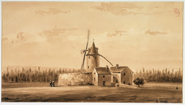 Moulin de Longchamp 1831