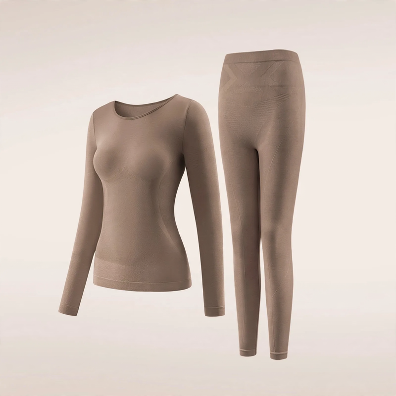 Thermisches Damen-Unterwäsche-Set zur Figurformung