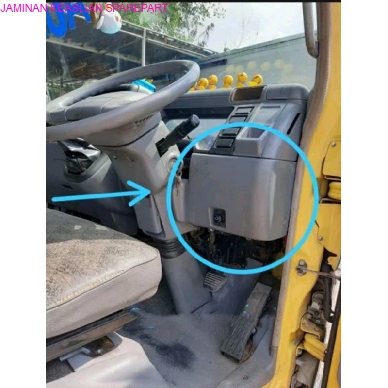Dasbor Pojokan Kanan Canter Turbo Original: Solusi Ideal untuk Kenyamanan Berkendara