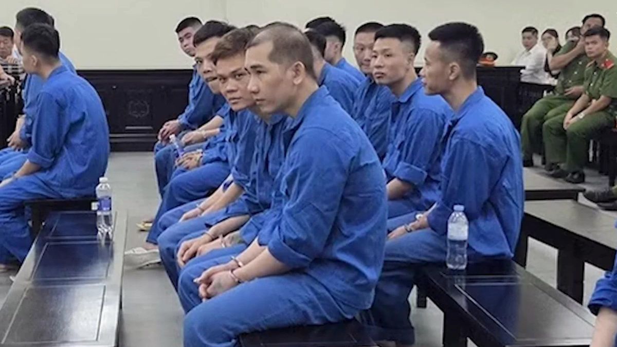 Phạt tù nhóm 'xã hội đen' lừa đảo, đánh bạc - Đài Phát thanh và truyền hình Hà Nội