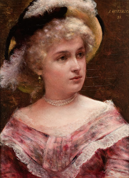 Rococo Lady 1881