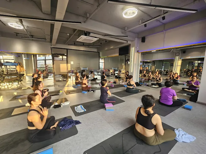 Không gian yoga 4