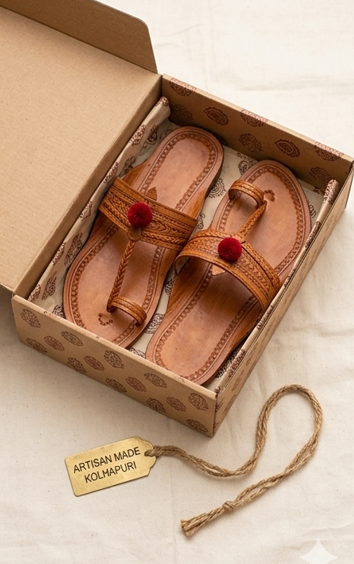 Authentic Kolhapuri Chappal