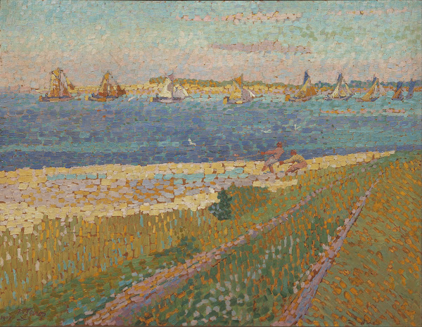 The Schelde near Veere 1907