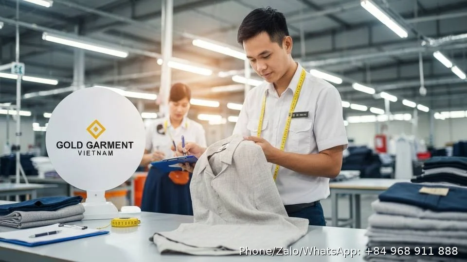 Corporate Apparel - Gold Garment Vietnam