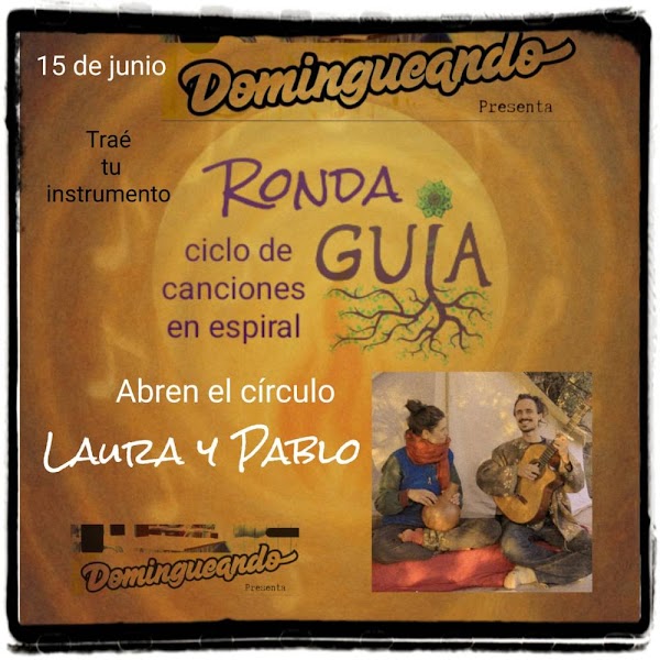 Ronda GUIA– Ciclo de Canciones en espiral🌀