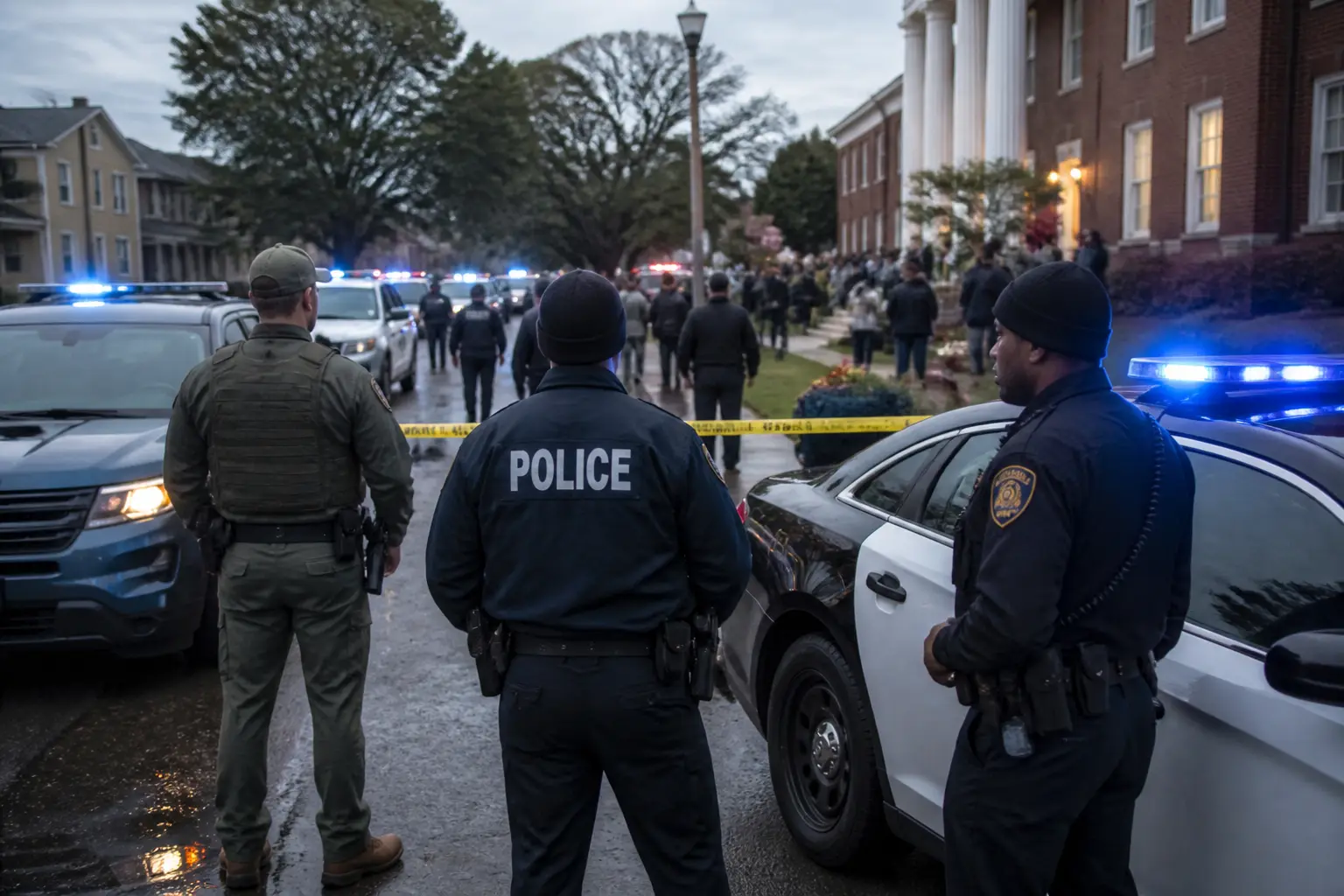 Editorial image for Georgia officials search for suspect in mass shooting during homecoming celebration