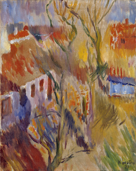 Spring at Skagen 1921