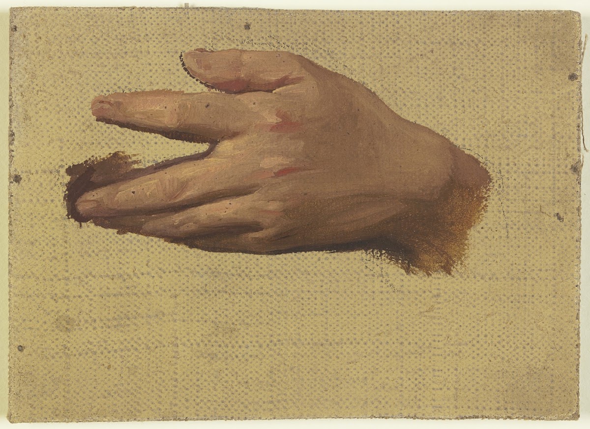 Study of a hand