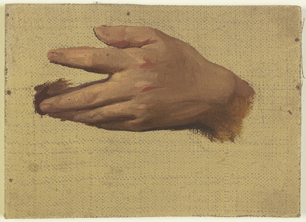 Study of a hand