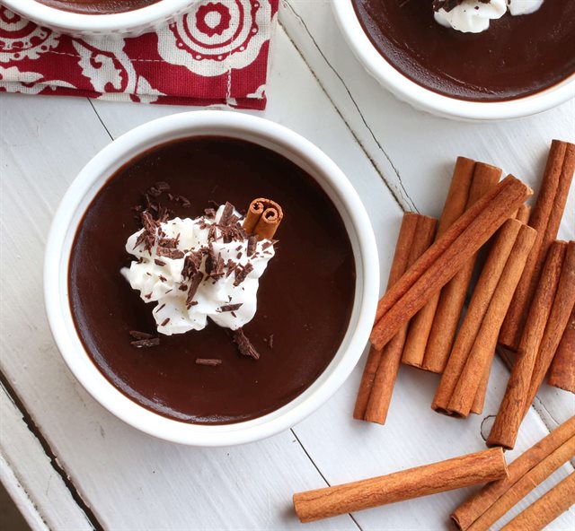 Mousse Chocolate Pots De Creme