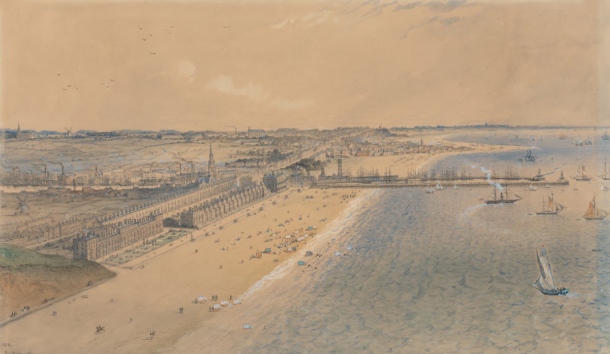 Lowestoft 1858