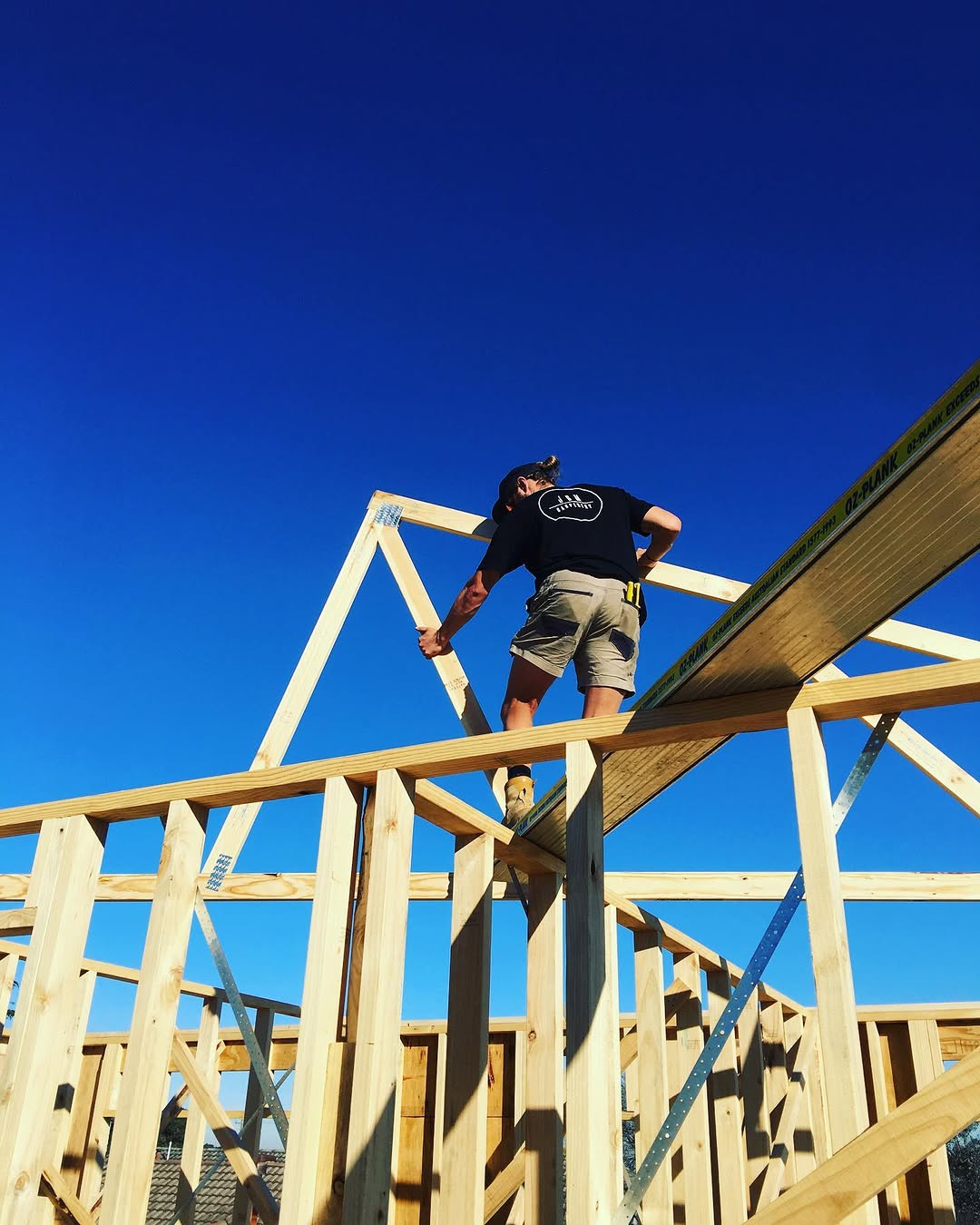 JGM Carpentry at work