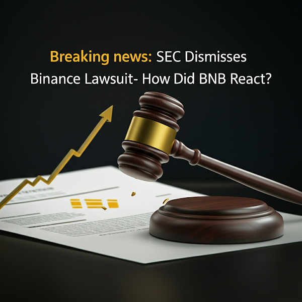 Breaking news: SEC Dismisses Binance Lawsuit – How Did BNB React?