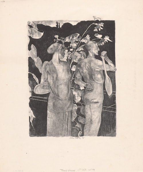 Tennis Players 1918