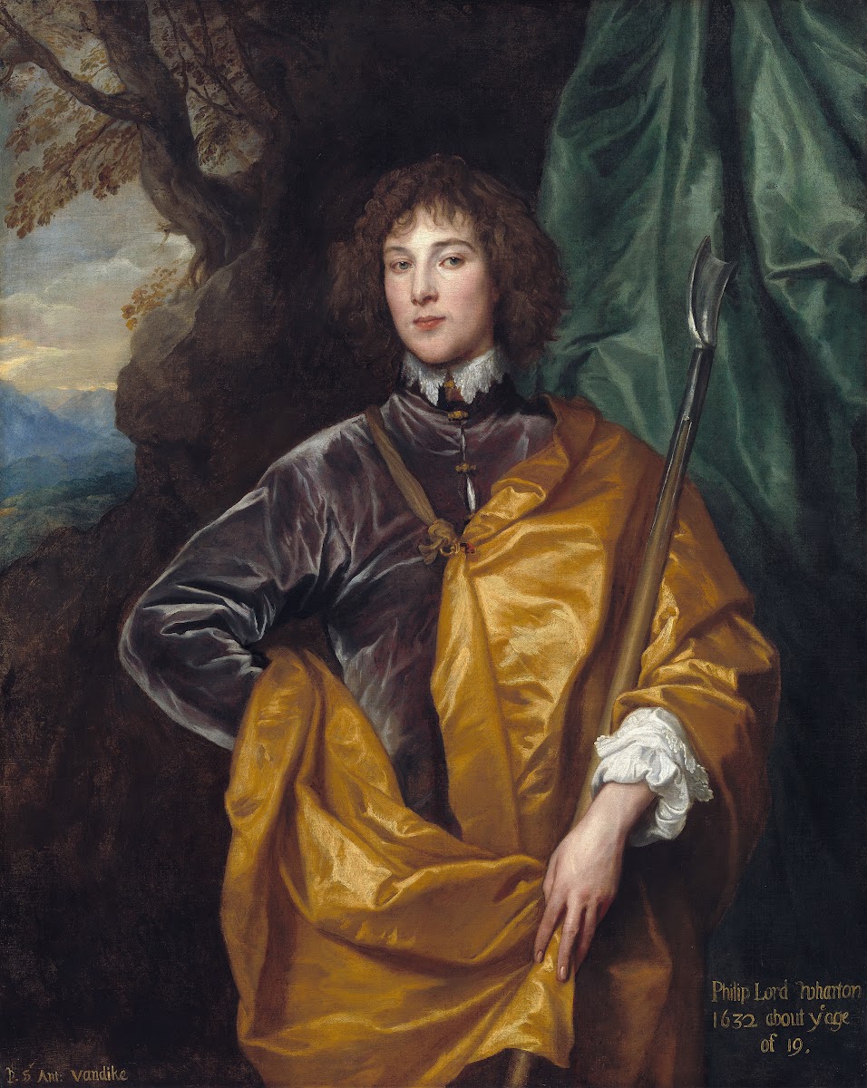 Philip Lord Wharton 1632