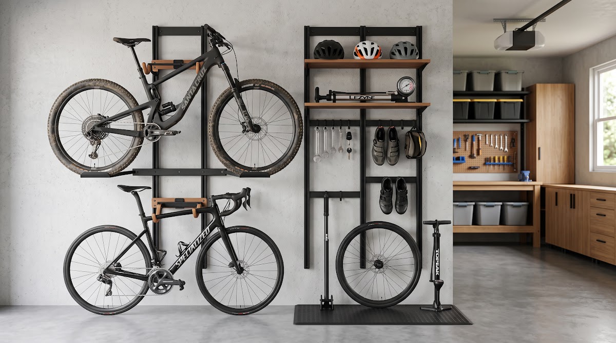 Best Bike Storage Racks for Garages (2026) - BEST PREMIUM — IN CONTEXT