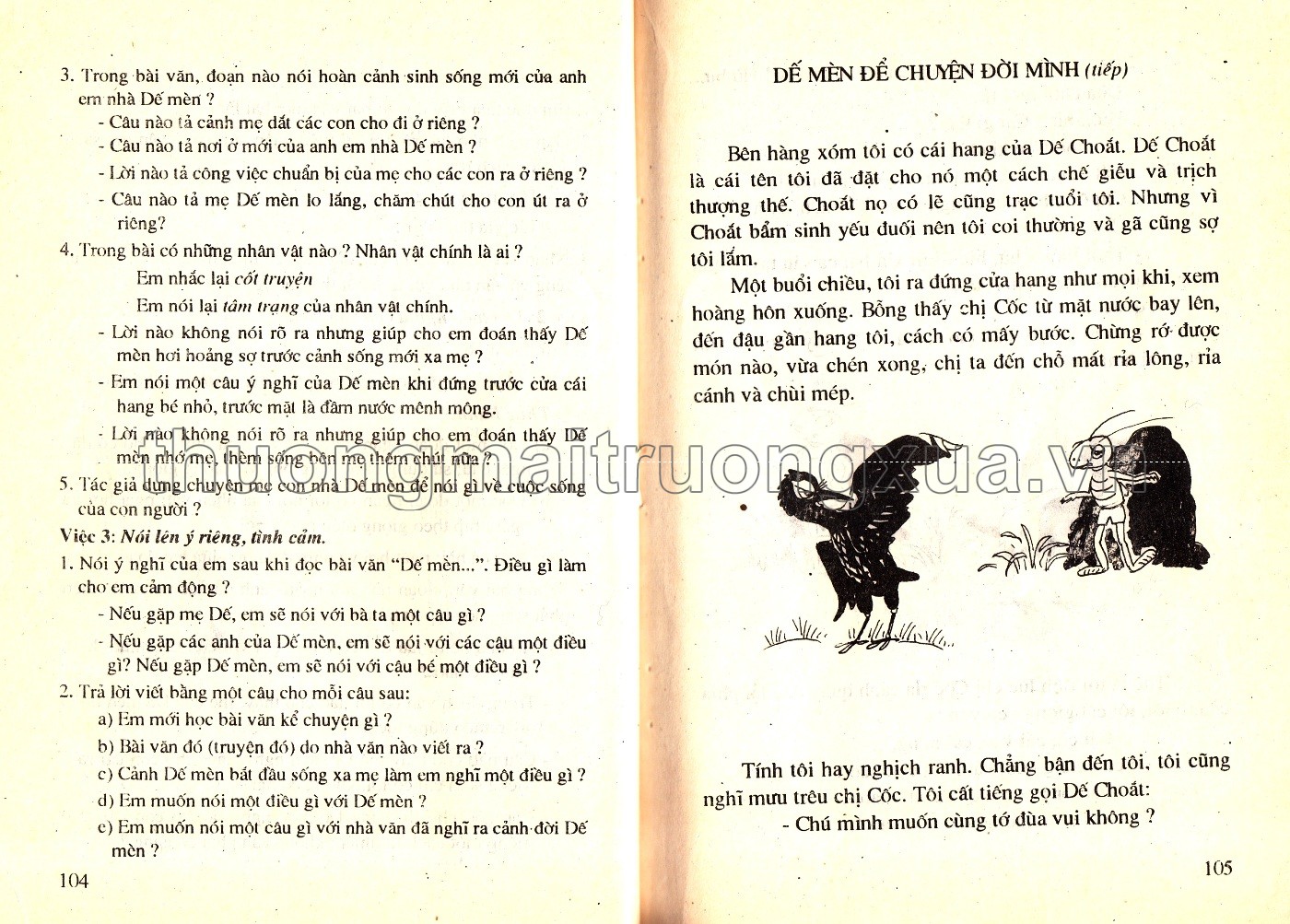 Văn 2 phổ cập thực nghiệm (1995) - Trang 55