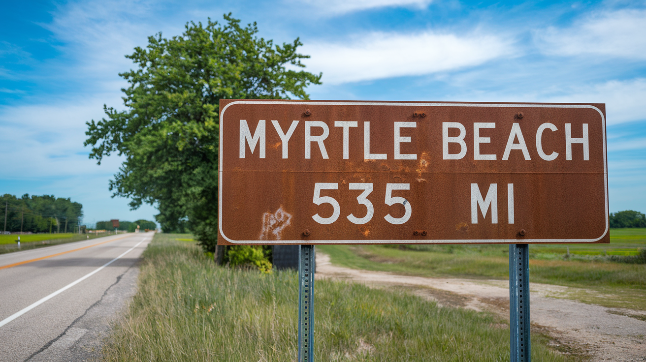 Distance from Wilson, NC to Myrtle Beach, SC | Travel Guide