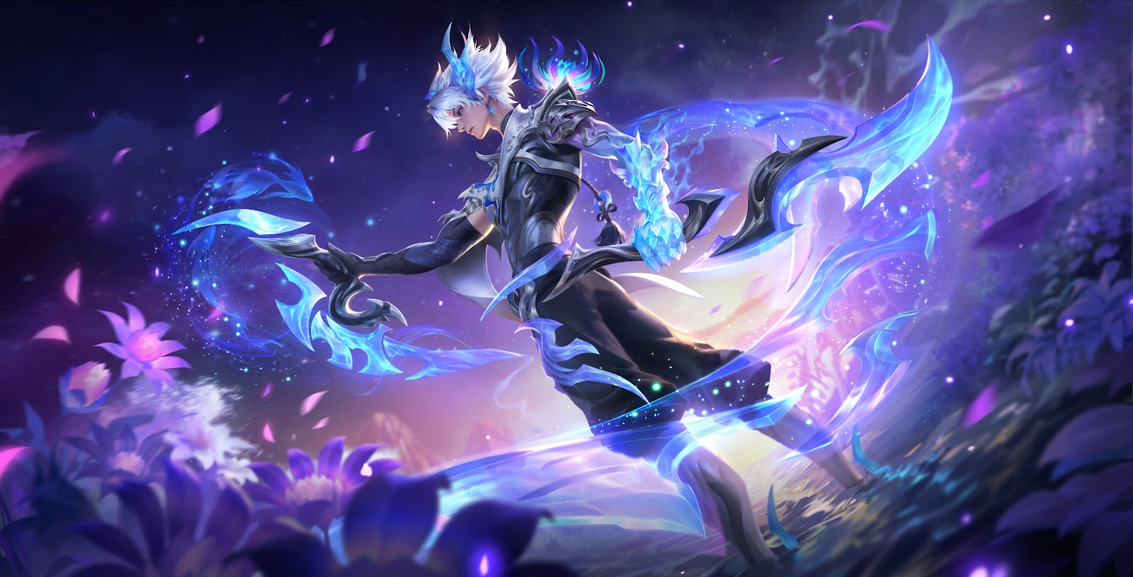 Lam – Blossom Aquaknight | Honor of Kings 8K Splash Art