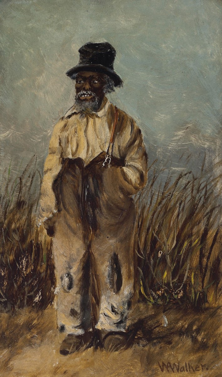 Man with One Suspender