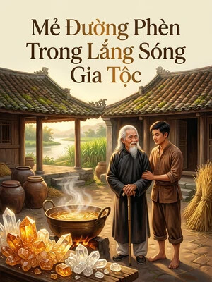 Bìa truyện Mẻ Đường Phèn Trong Lắng Sóng Gia Tộc