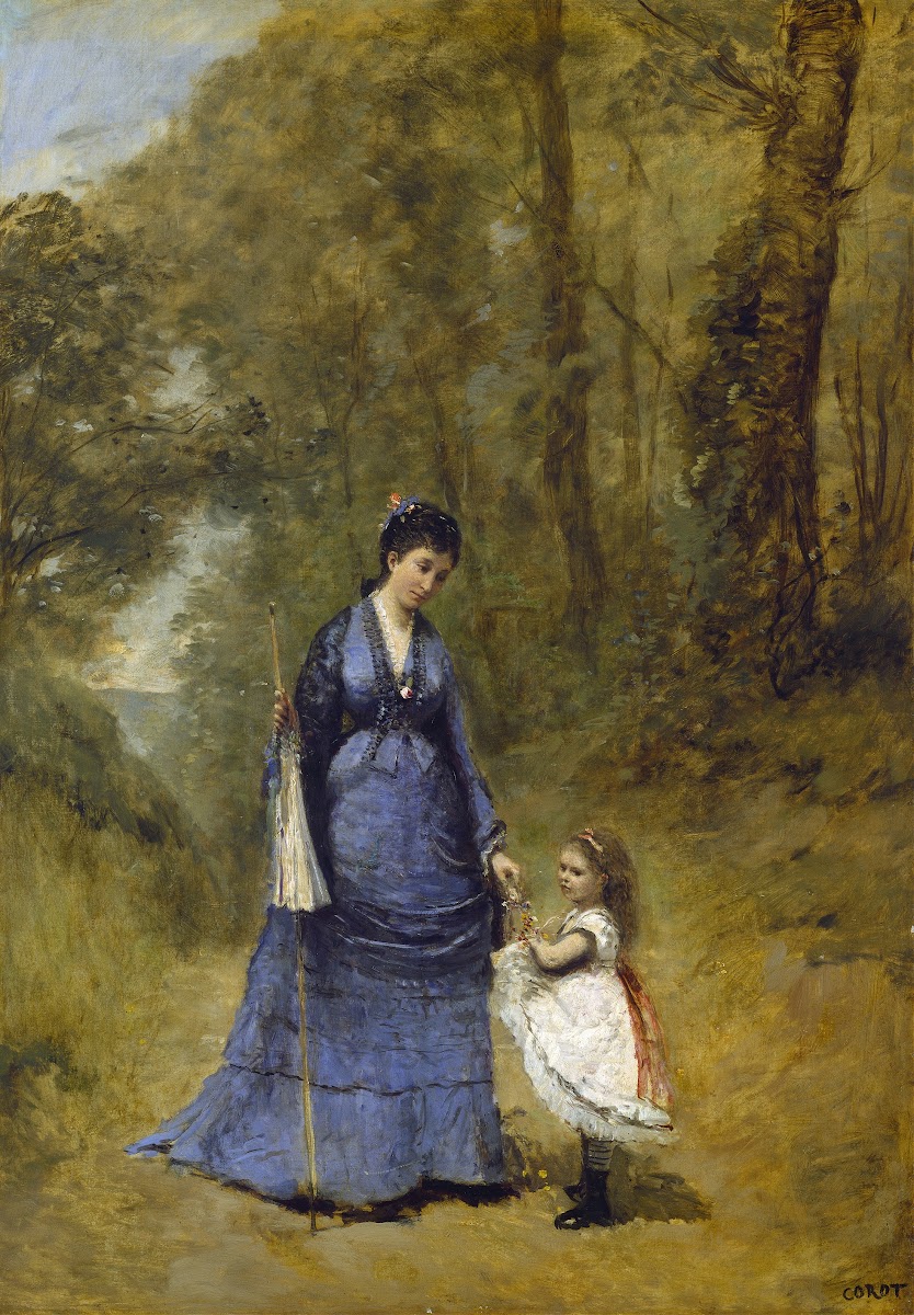 Madame Stumpf and Her Daughter 1872