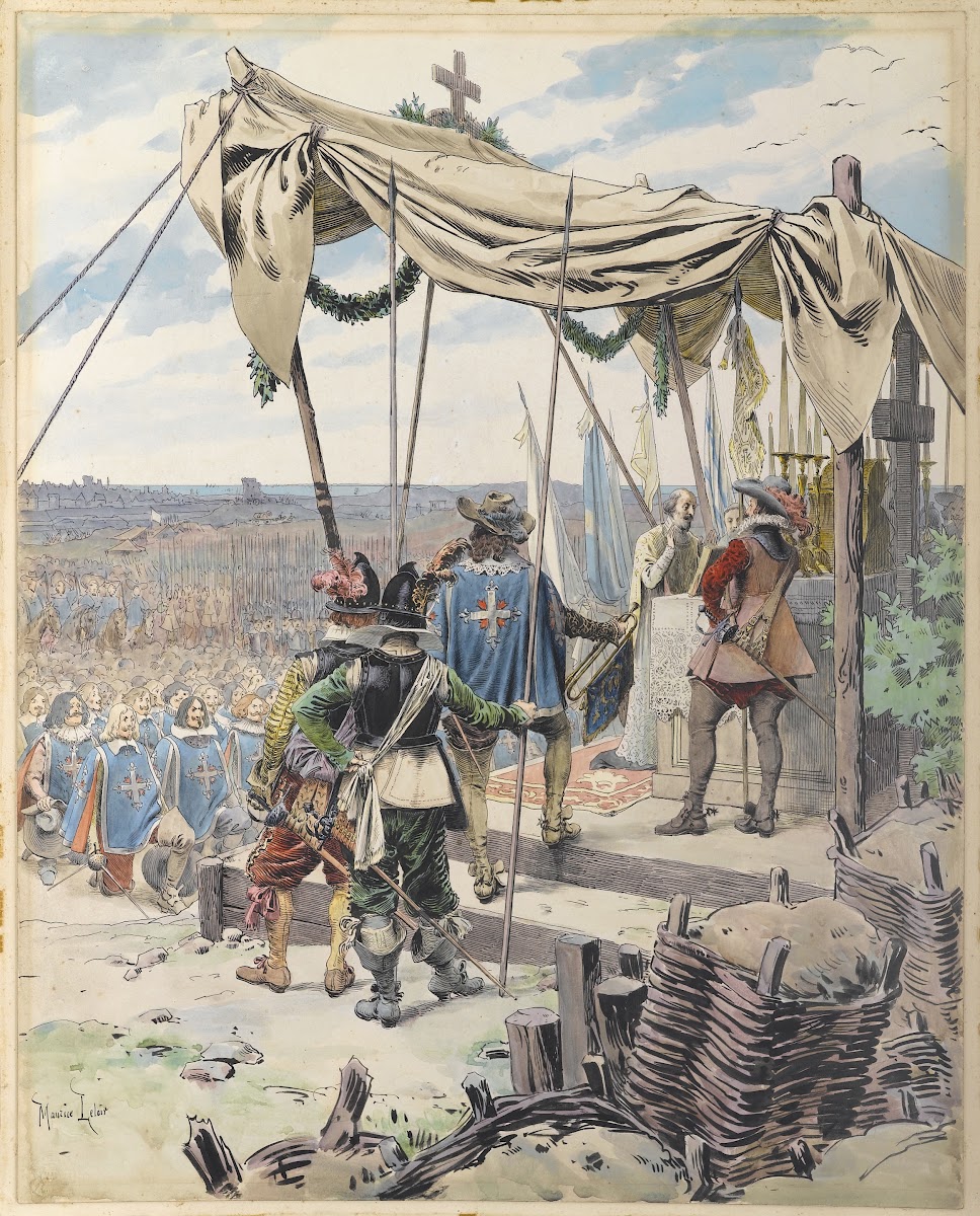 Richelieu Avant La Bataille