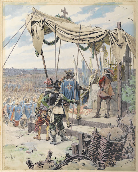 Richelieu Avant La Bataille