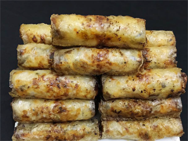 Chả Giò Tôm Thịt Chiên
