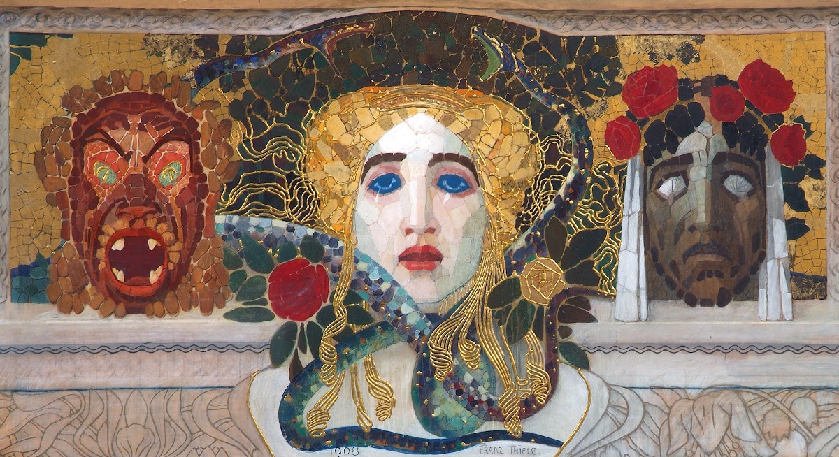 Entwurf für ein Mosaik 1897 1908