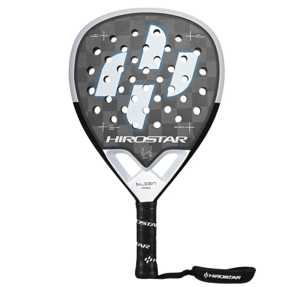 Padel | Hirostar Alien Pro Racket - Gambar 3