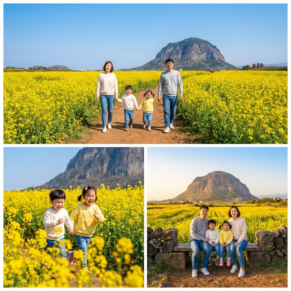 제주 벚꽃 로드 2026: 놓칠 수 없는 절정의 순간 3곳!