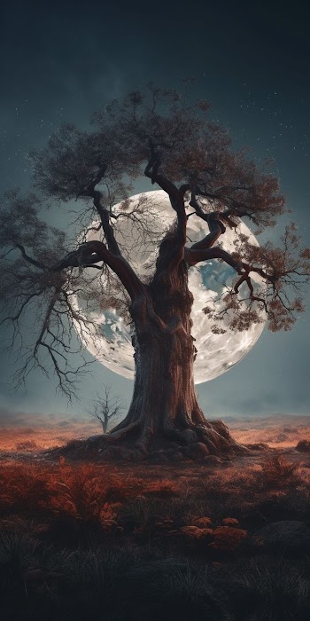 Moon Tree Picture