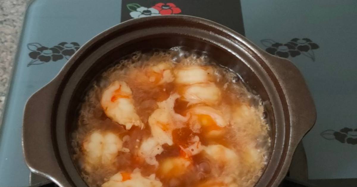 Tôm kho nước dừa