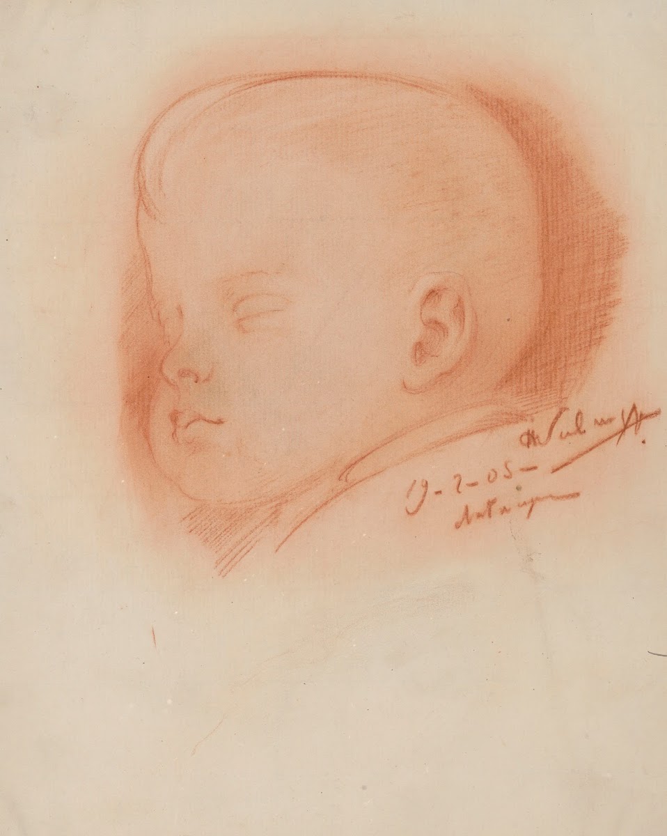 Sleeping Child 1905