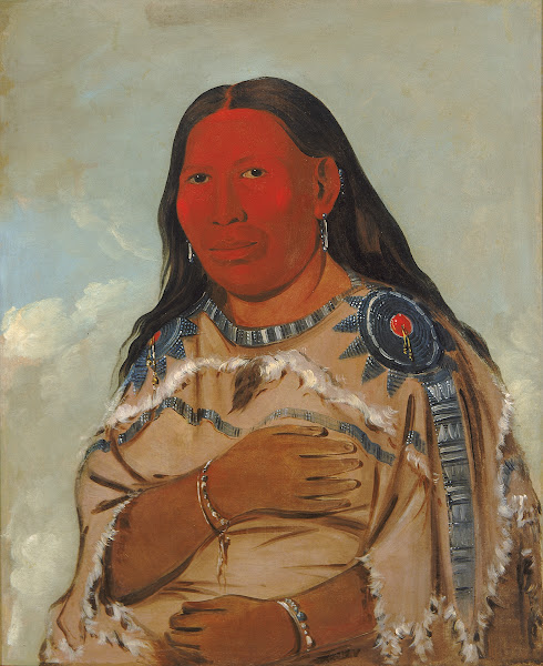 Wife of Two Crows 1832